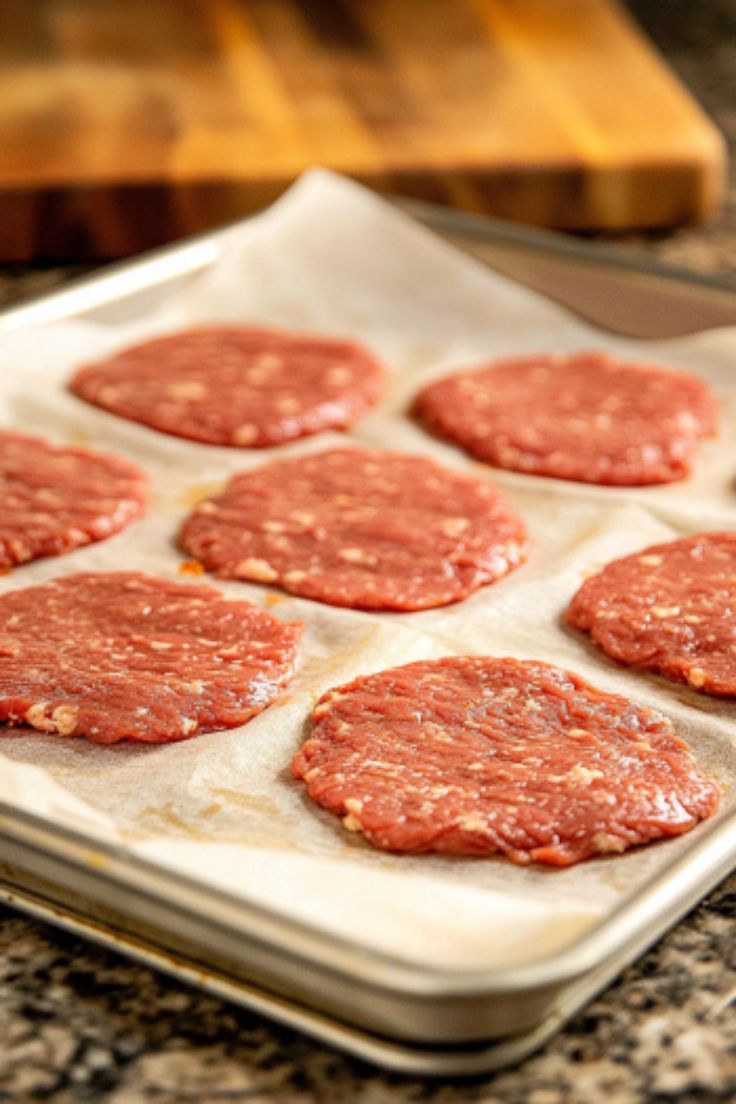 Smash Burgers Recipe