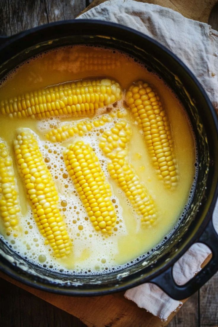 Boiled Corn on the Cob Recipe