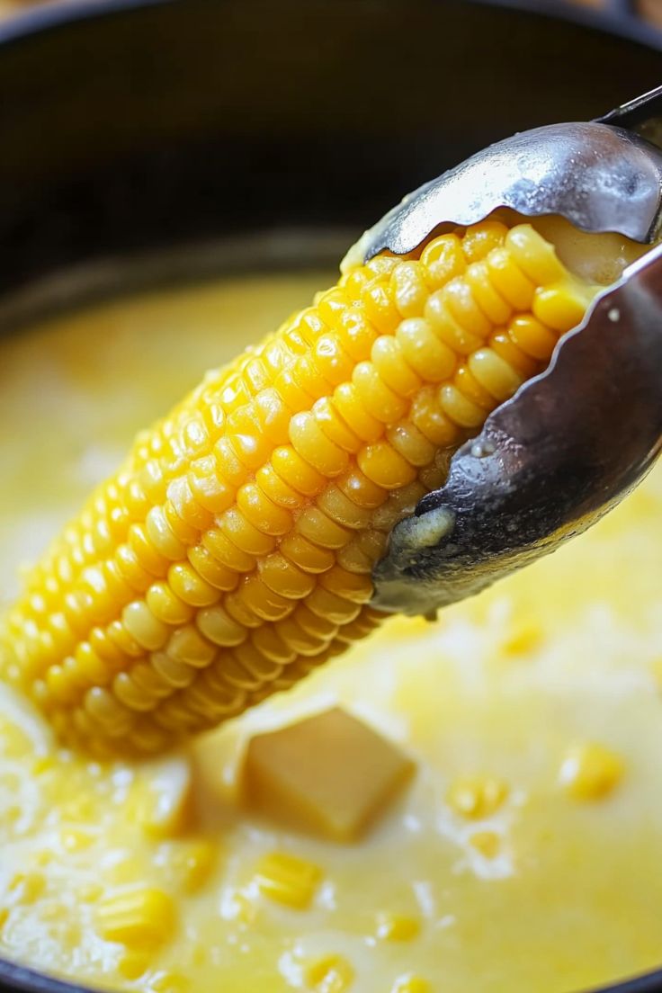 Boiled Corn on the Cob Recipe