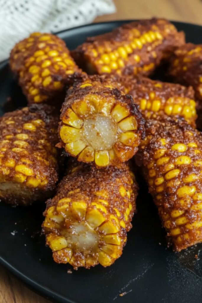 Wingstop-Style Cajun Fried Corn