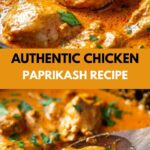 Authentic Chicken Paprikash Recipe Authentic Chicken Paprikash Recipe