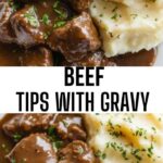 Beef Tips with Gravy Beef Tips with Gravy