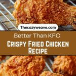Crispy, Juicy Fried Chicken (Better than KFC)