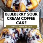 Blueberry Sour Cream Coffee Cake Blueberry Sour Cream Coffee Cake