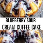 Blueberry Sour Cream Coffee Cake Blueberry Sour Cream Coffee Cake
