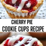 Cherry Pie Cookie Cups Recipe Cherry Pie Cookie Cups Recipe