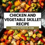 Chicken and Vegetable Skillet Recipe