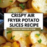 Crispy Air Fryer Potato Slices Recipe Crispy Air Fryer Potato Slices Recipe