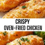 Crispy Oven-Fried Chicken