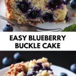 Easy Blueberry Buckle Cake Easy Blueberry Buckle Cake