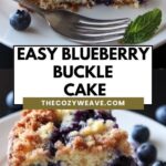 Easy Blueberry Buckle Cake Easy Blueberry Buckle Cake