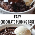 Easy Chocolate Pudding Cake
