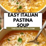 Easy Italian Pastina Soup