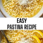 Easy Pastina Recipe