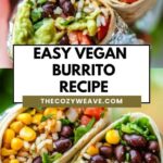 Easy Vegan Burrito Recipe Easy Vegan Burrito Recipe