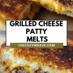Grilled Cheese Patty Melts Grilled Cheese Patty Melts
