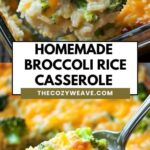 Homemade Broccoli Rice Casserole
