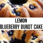 Lemon Blueberry Bundt Cake Lemon Blueberry Bundt Cake