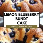 Lemon Blueberry Bundt Cake Lemon Blueberry Bundt Cake