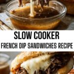 Slow Cooker French Dip Sandwiches Recipe