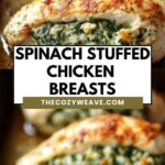 Spinach Stuffed Chicken Breasts