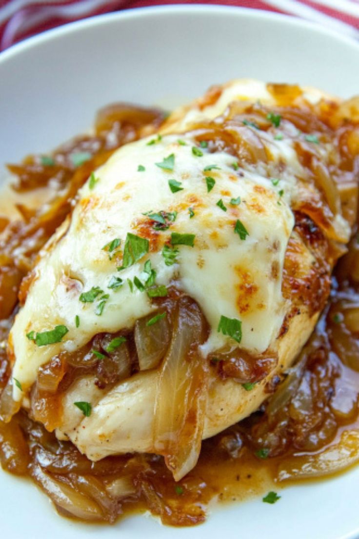 French Onion Chicken Recipe