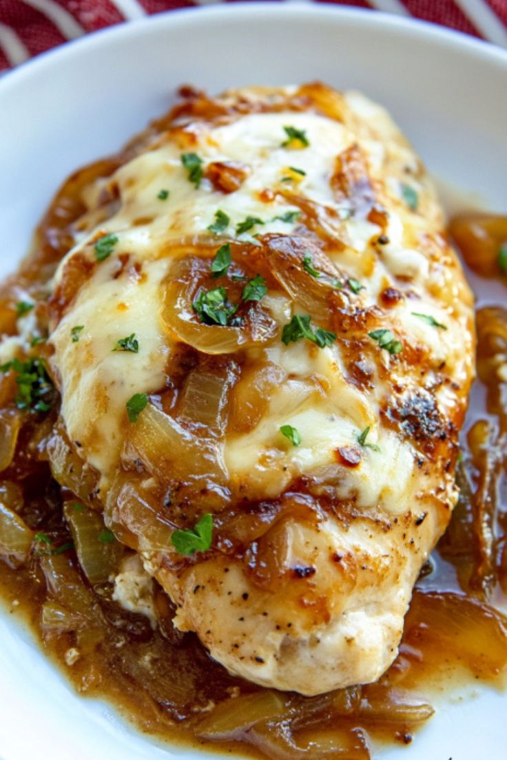 French Onion Chicken Recipe