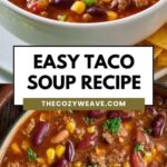Easy Taco Soup Recipe