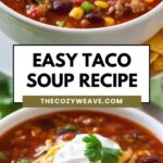 Easy Taco Soup Recipe
