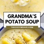 Grandma's Homemade Potato Soup