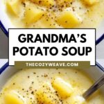 Grandma's Homemade Potato Soup