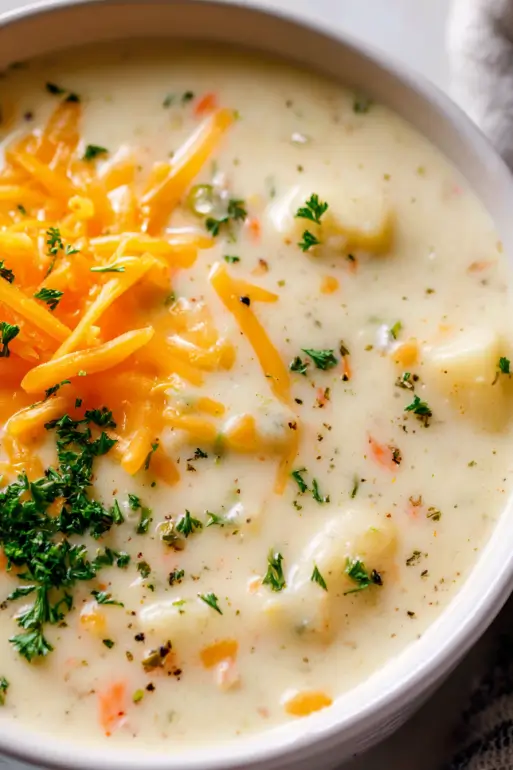 Easy Potato Soup Recipe Easy Potato Soup Recipe