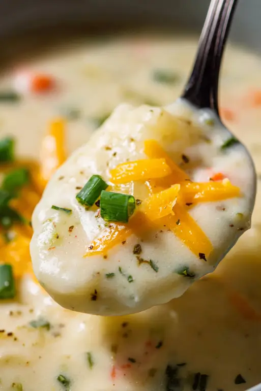 Easy Potato Soup Recipe Easy Potato Soup Recipe