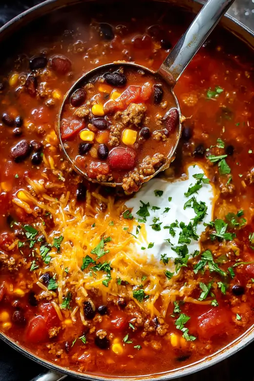 The Best Taco Soup Recipe The Best Taco Soup Recipe