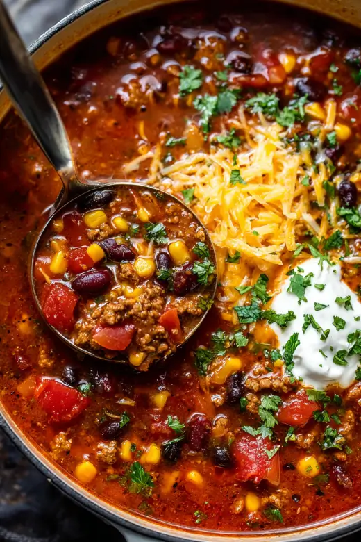 The Best Taco Soup Recipe The Best Taco Soup Recipe