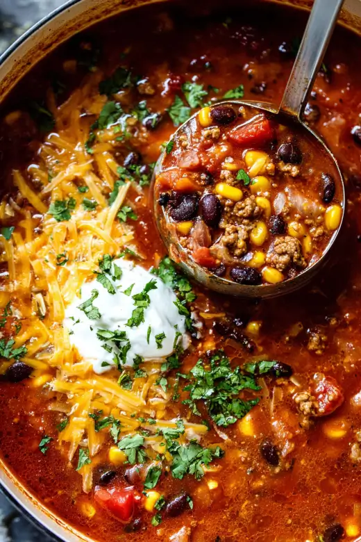 The Best Taco Soup Recipe The Best Taco Soup Recipe