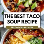 The Best Taco Soup Recipe The Best Taco Soup Recipe