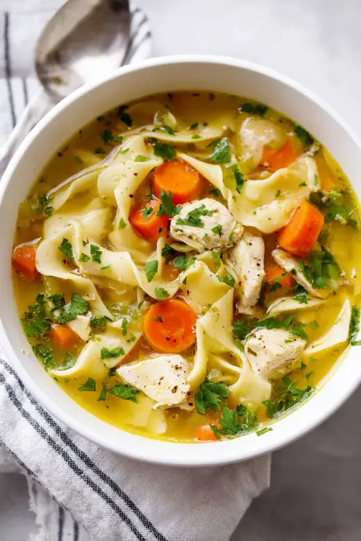 Quick and Easy Chicken Noodle Soup Quick and Easy Chicken Noodle Soup