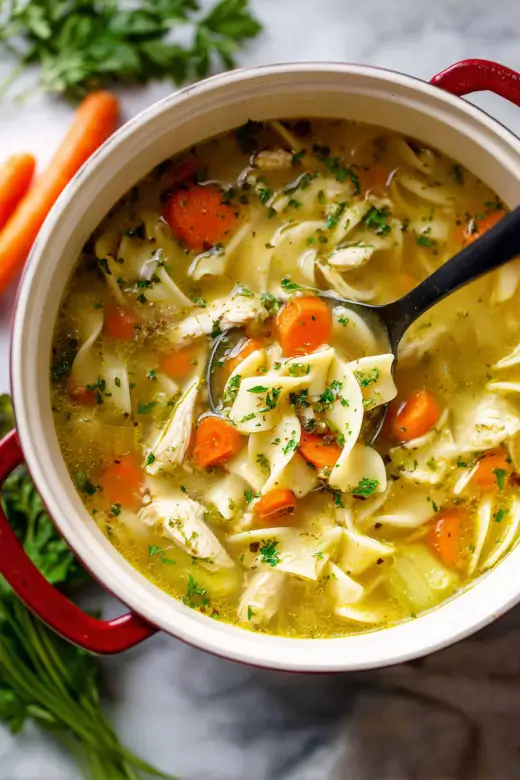 Quick and Easy Chicken Noodle Soup Quick and Easy Chicken Noodle Soup
