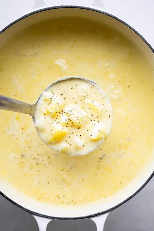 Grandma's Homemade Potato Soup
