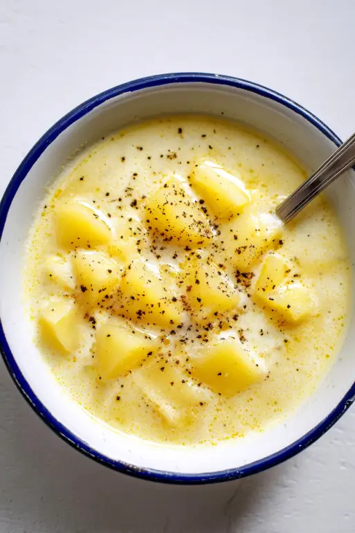 Grandma's Homemade Potato Soup