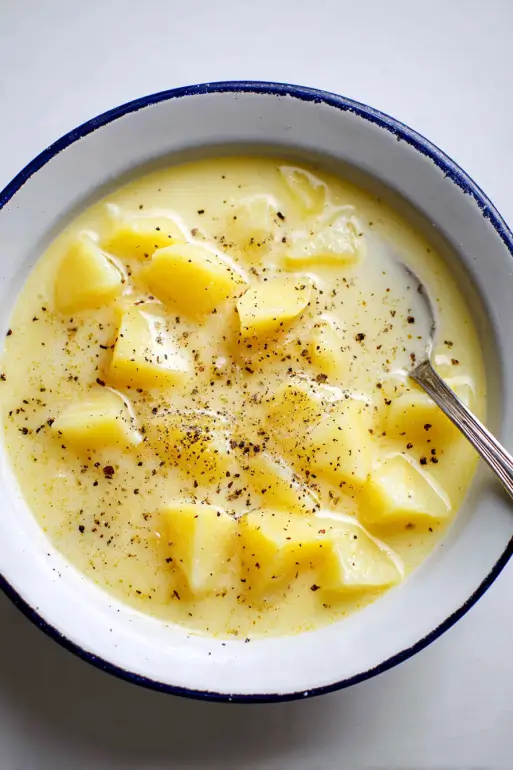 Grandma's Homemade Potato Soup