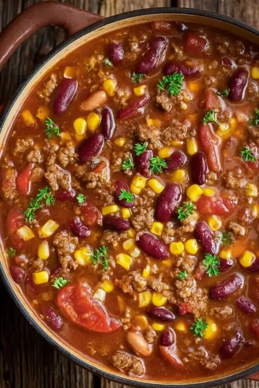 Easy Taco Soup Recipe