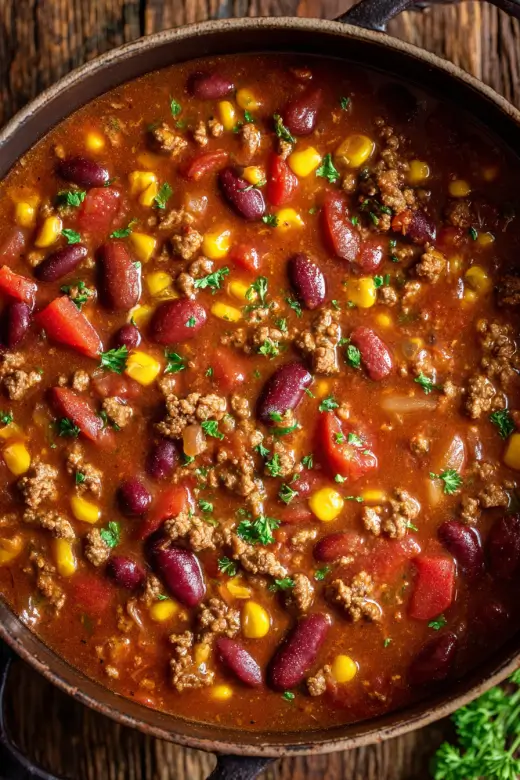 Easy Taco Soup Recipe
