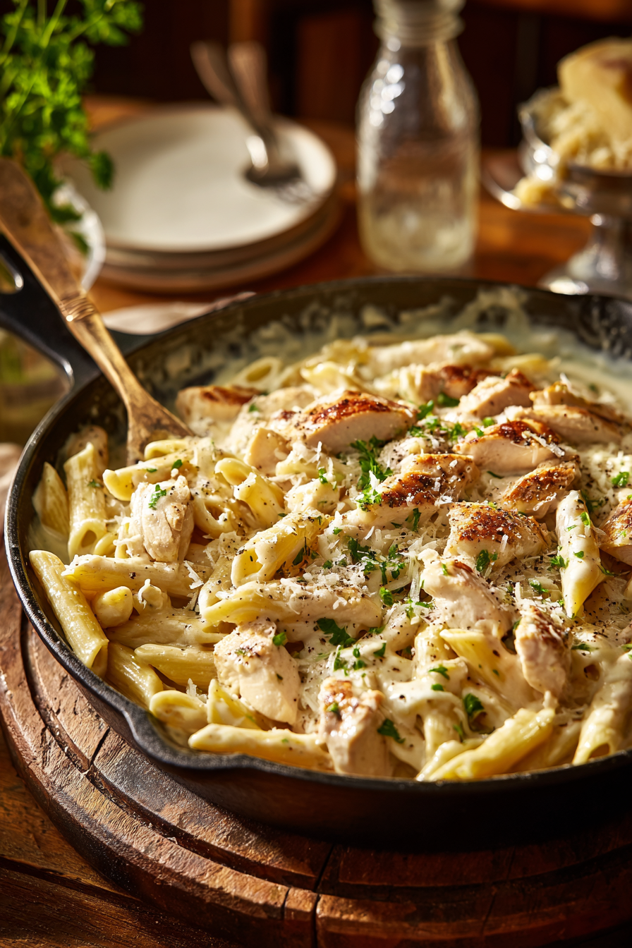 30-Minute One Pot Chicken Alfredo