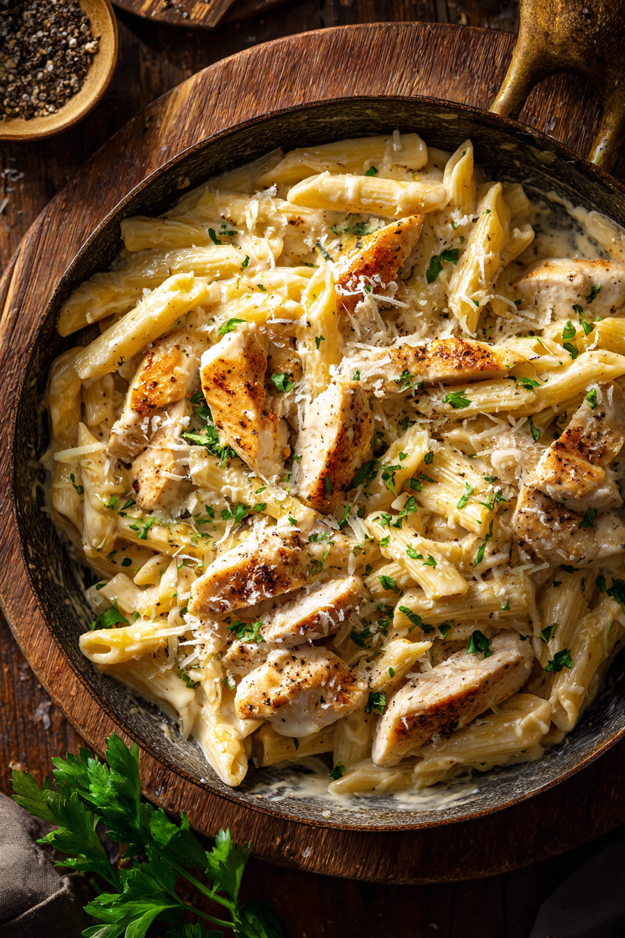 30-Minute One Pot Chicken Alfredo