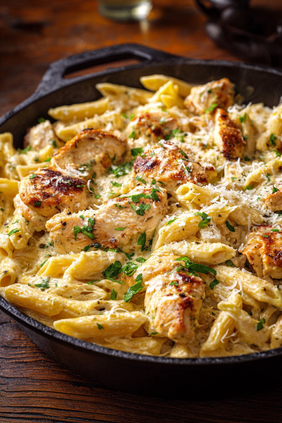 30-Minute One Pot Chicken Alfredo