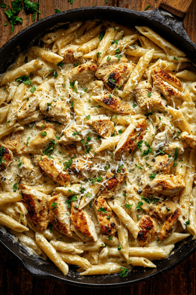 30-Minute One Pot Chicken Alfredo