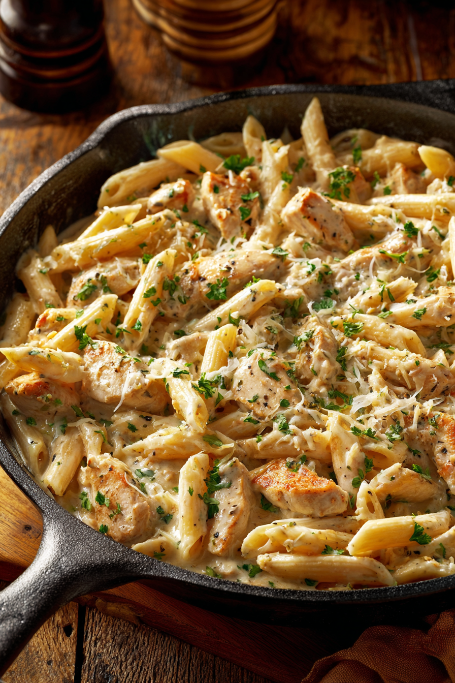 30-Minute One Pot Chicken Alfredo