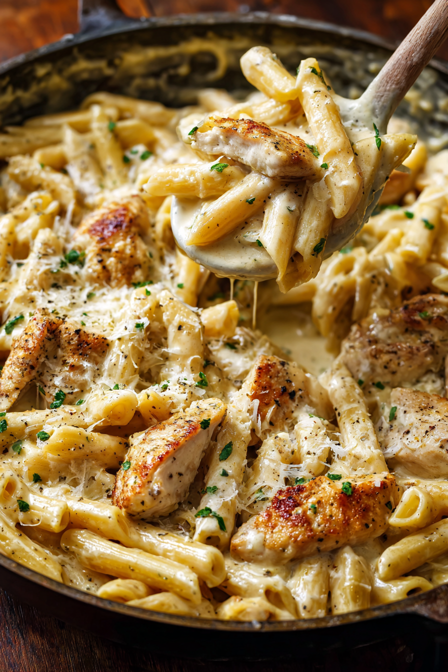 30-Minute One Pot Chicken Alfredo